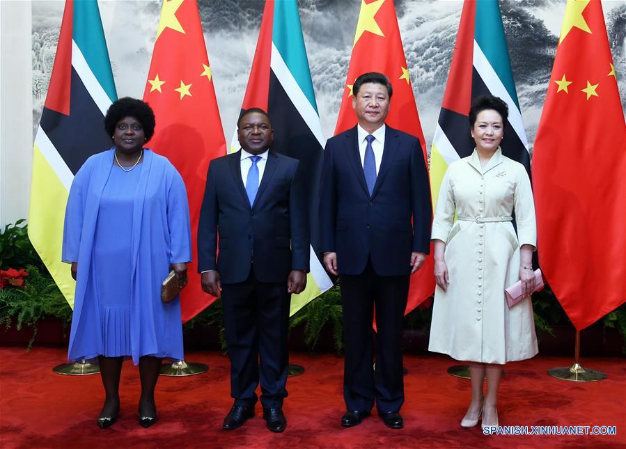 Presidentes da China e Mo?ambique estabelecem associa??o cooperativa e estratégica integral