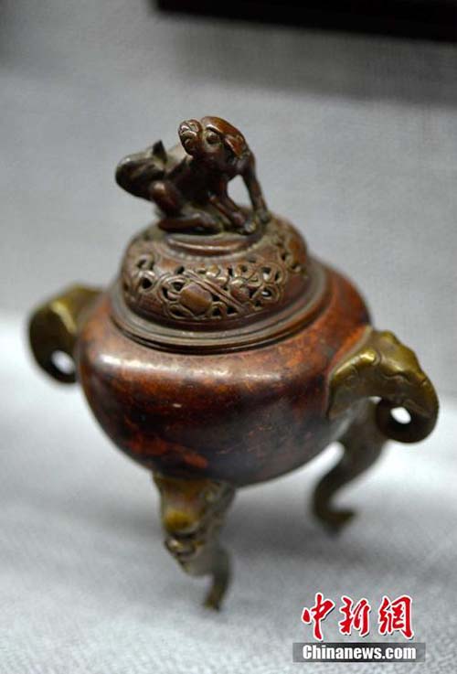 Relíquias culturais da “Antiga Rota do Chá e do Cavalo” s?o exibidas em Lhasa