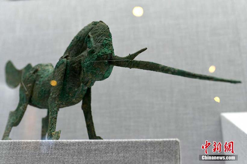 Relíquias culturais da “Antiga Rota do Chá e do Cavalo” s?o exibidas em Lhasa