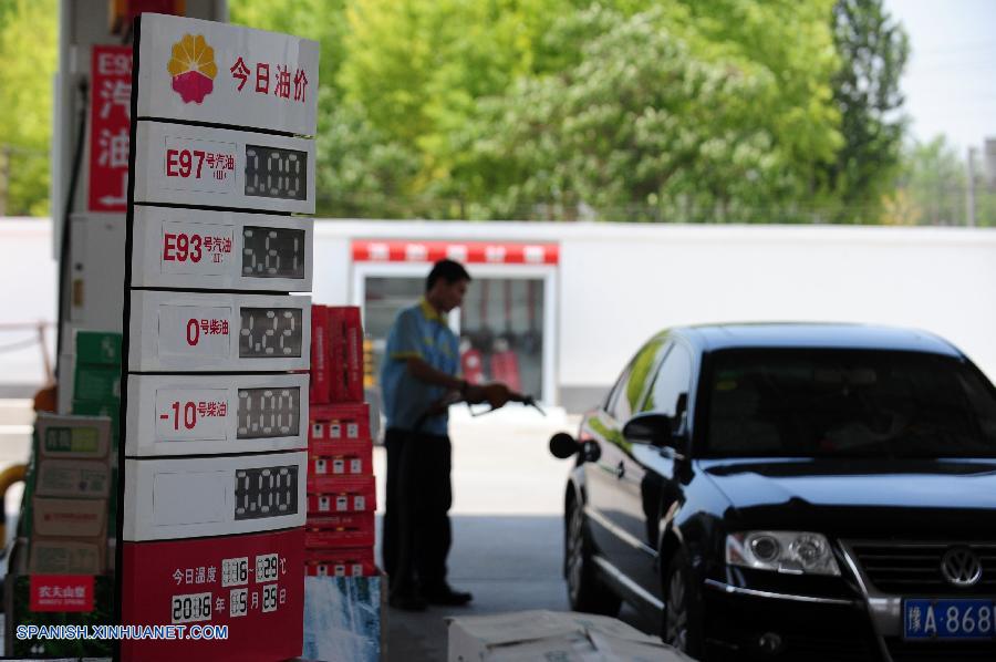 China aumenta pre?os do petróleo refinado