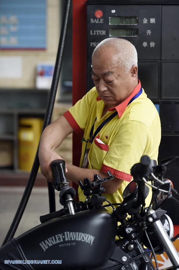 China aumenta pre?os do petróleo refinado