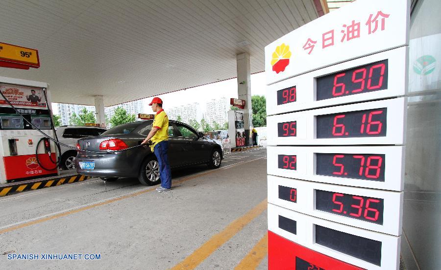 China aumenta pre?os do petróleo refinado