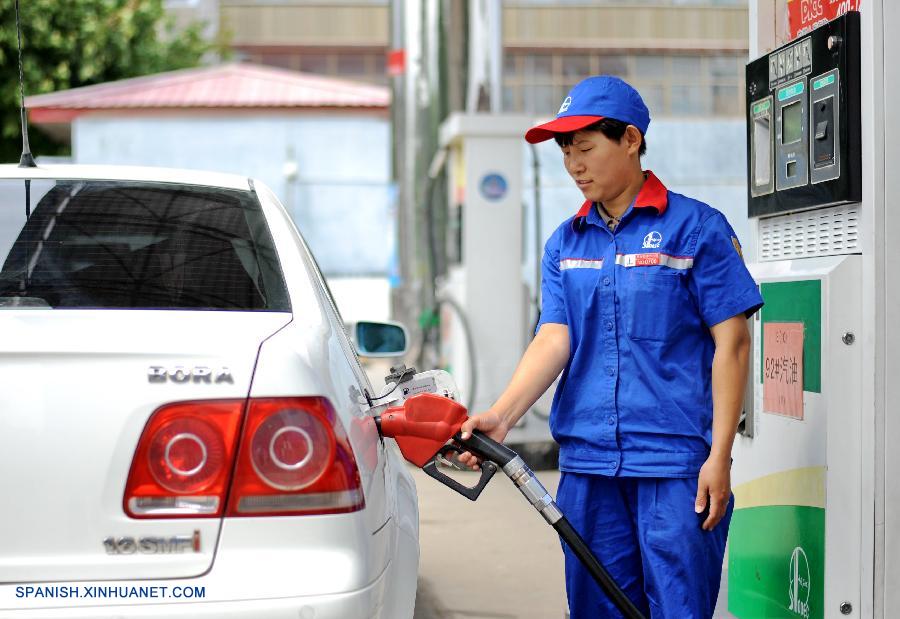 China aumenta pre?os do petróleo refinado