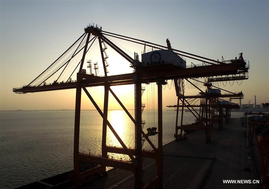 Zona Econ?mica do Golfo Beibu de Guangxi recebe novo impulso de desenvolvimento