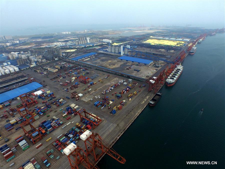 Zona Econ?mica do Golfo Beibu de Guangxi recebe novo impulso de desenvolvimento