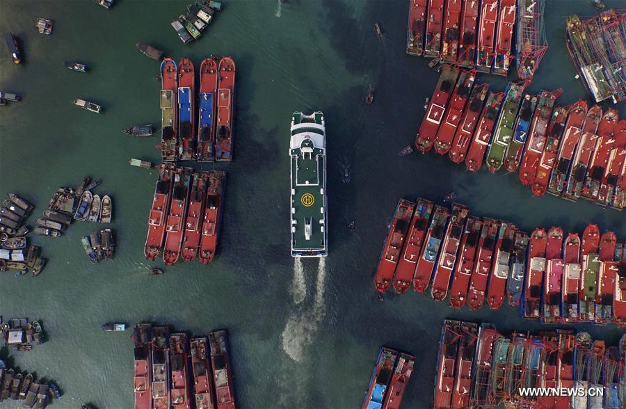 Zona Econ?mica do Golfo Beibu de Guangxi recebe novo impulso de desenvolvimento