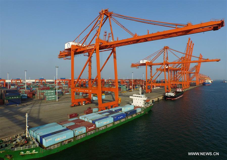 Zona Econ?mica do Golfo Beibu de Guangxi recebe novo impulso de desenvolvimento