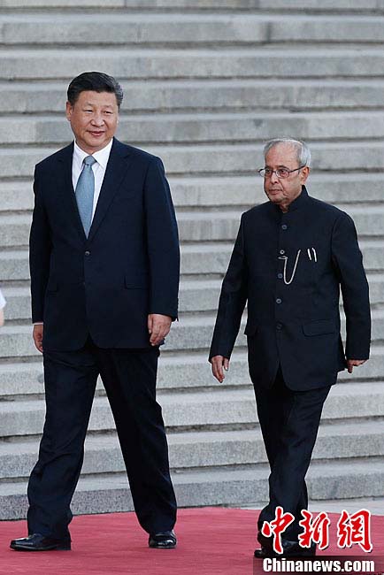 China e índia asseguram a paz na regi?o fronteiri?a entre os dois países