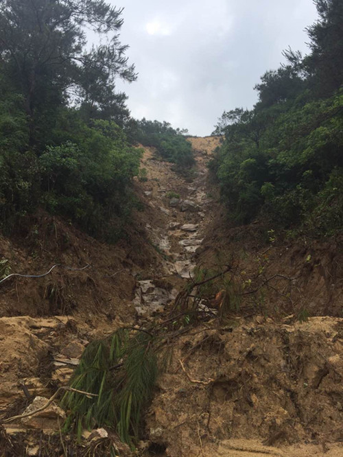 Inunda??es no sul da China deixam oito mortos