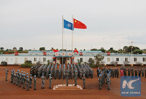 China: Segundo maior financiador para opera??es de manuten??o de paz da ONU