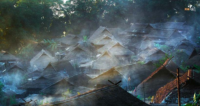 última tribo primitiva da China