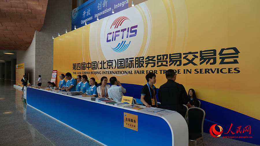 Brasil é destaque na Feira Internacional de Beijing para Comércio de Servi?os