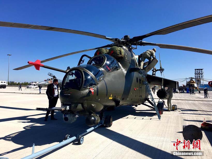 Feira internacional de armas e equipamentos militares “KADEX-2016” é inaugurada em Astana