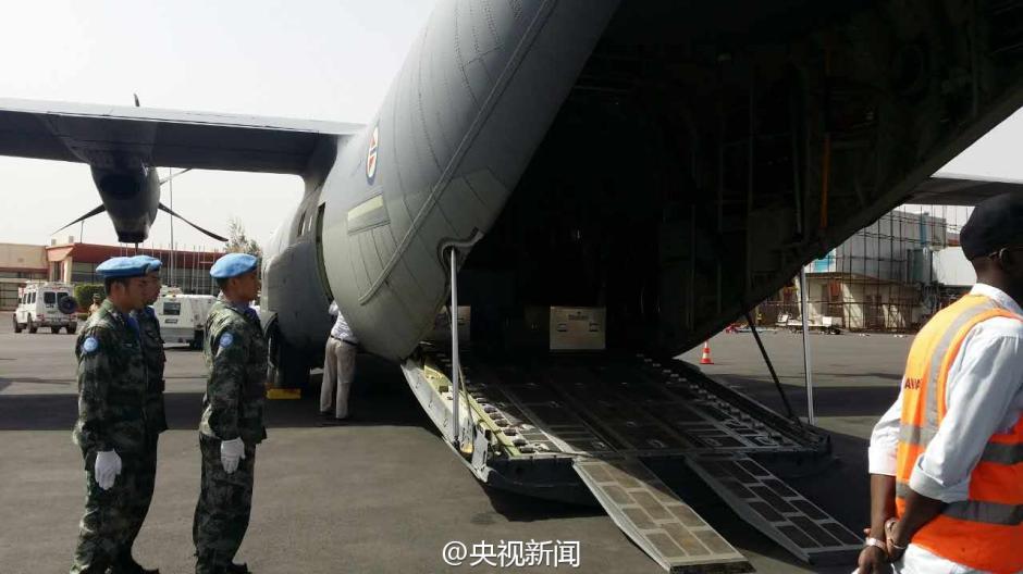 Restos mortais do soldado chinês das for?as de paz da ONU chegam à capital do Mali
