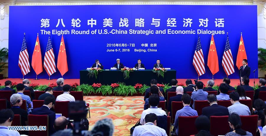 China e EUA v?o aprofundar a coopera??o dentro do escopo do G20