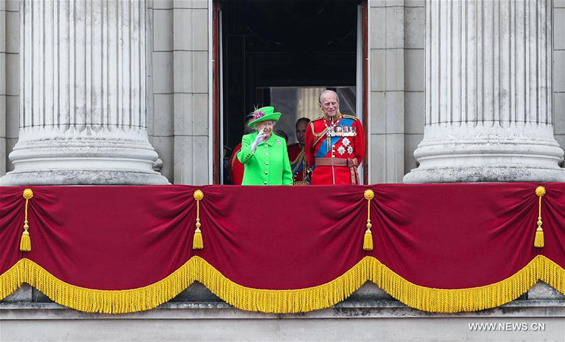 90o aniversário da Rainha Isabel II é celebrado em Londres