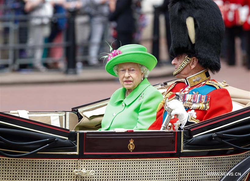 90o aniversário da Rainha Isabel II é celebrado em Londres