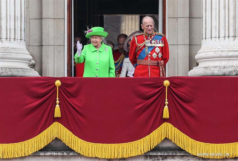 90o aniversário da Rainha Isabel II é celebrado em Londres