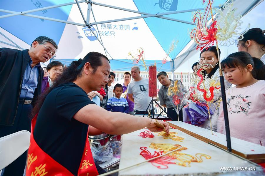 China celebra o 11o Dia do Património Cultural