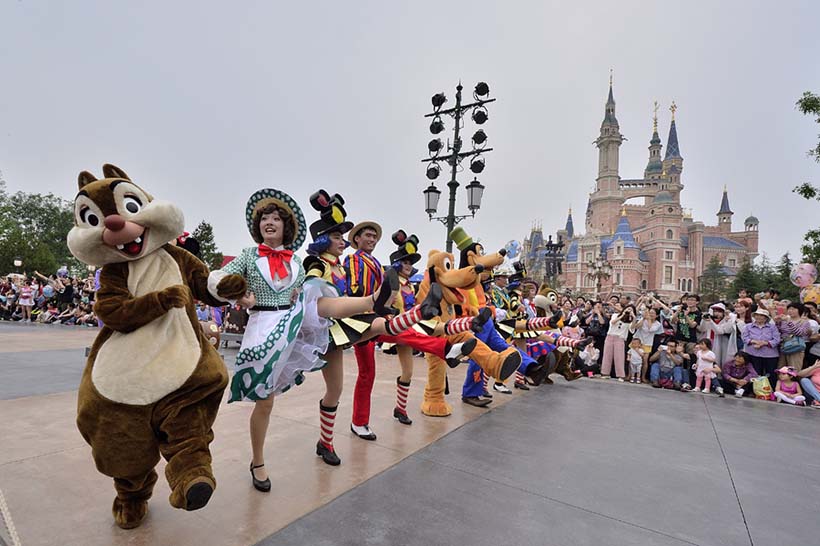 Resort da Disney em Shanghai está pronto para a sua abertura oficial na quinta-feira