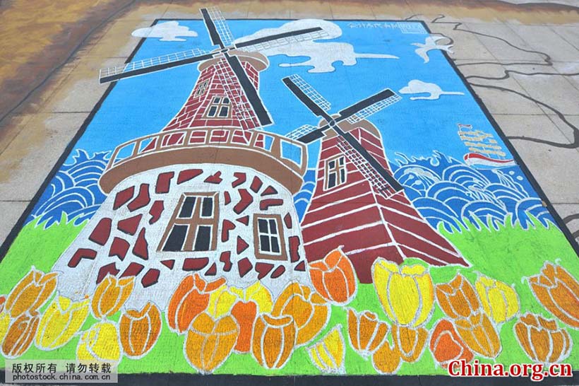 Recém formados mostram suas habilidades artísticas