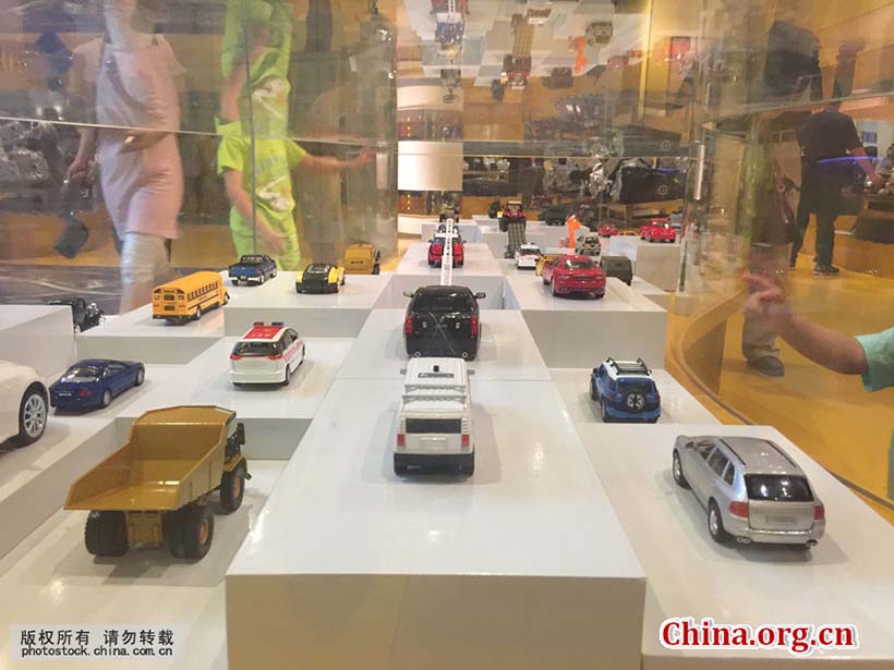 Uma viagem ao Museu do Automóvel de Beijing