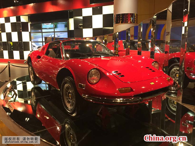 Uma viagem ao Museu do Automóvel de Beijing