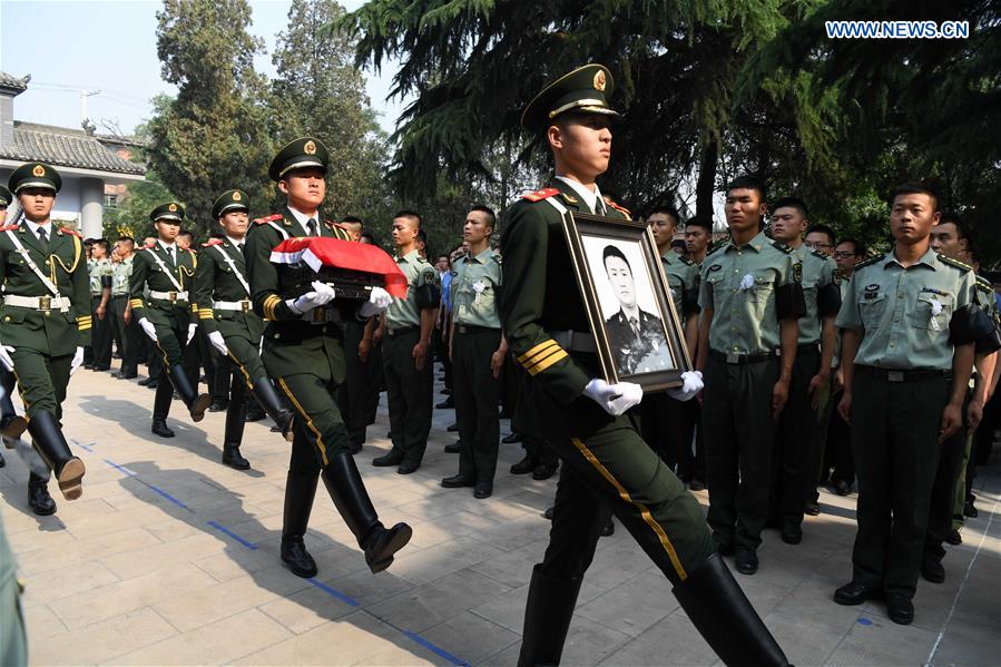 China realiza cerim?nia fúnebre para soldado nacional da ONU morto no Mali