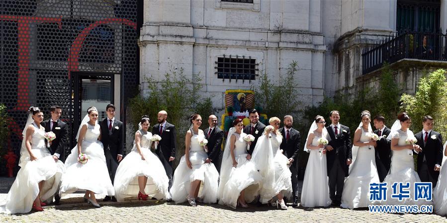 Lisboa volta a acolher a tradi??o dos Casamentos de Santo António