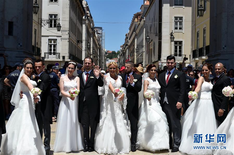 Lisboa volta a acolher a tradi??o dos Casamentos de Santo António
