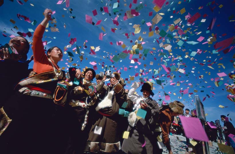 China e Rússia concluem projeto fotográfico de documenta??o do quotidiano chinês