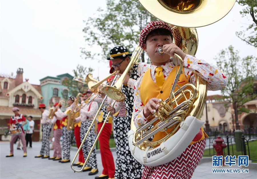 Parque da Disney em Shanghai se prepara para atrair milh?es