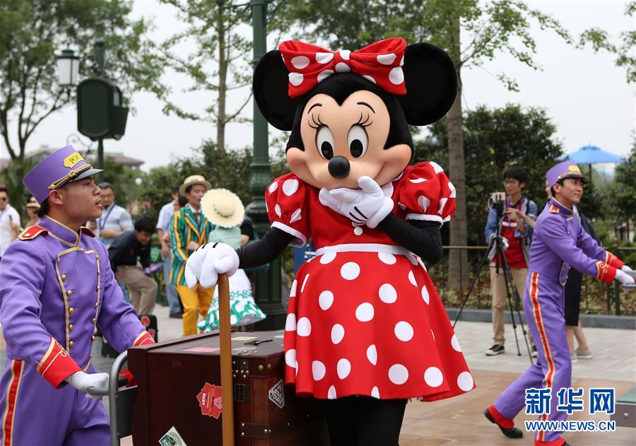 Parque da Disney em Shanghai se prepara para atrair milh?es