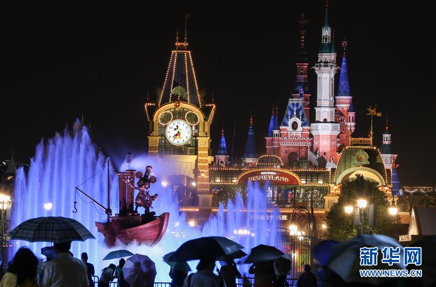 Parque da Disney em Shanghai se prepara para atrair milh?es