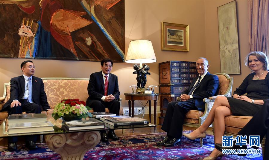 China quer fortalecer coopera??o política e econ?mica com Portugal