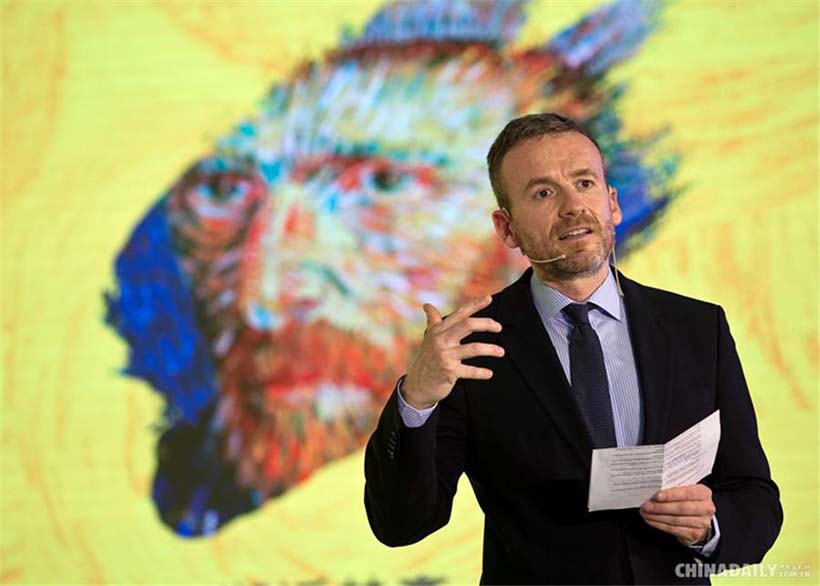 Beijing realiza exibi??o multimídia das obras de Van Gogh
