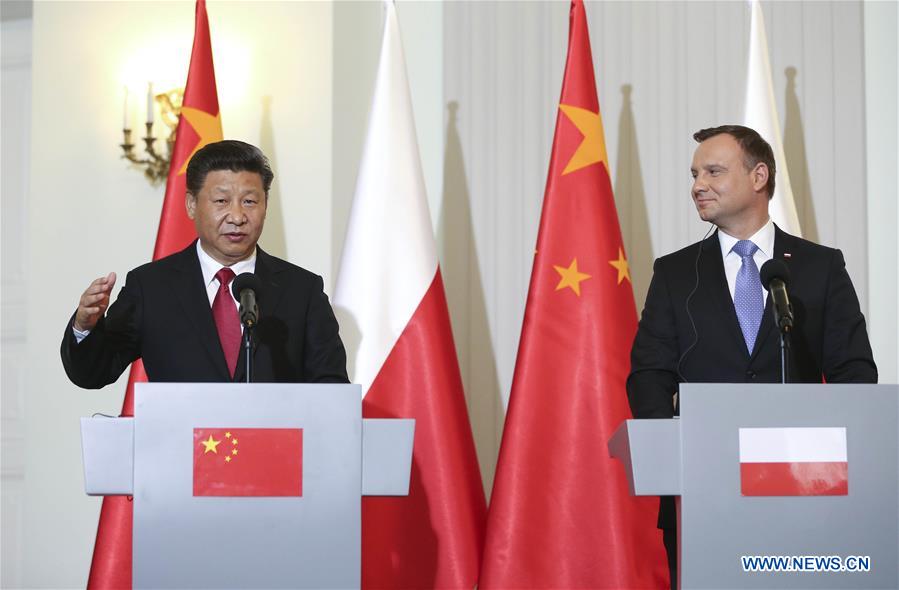 China e Pol?nia elevam la?os para nível de parceria estratégica integral