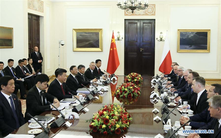 China e Pol?nia elevam la?os para nível de parceria estratégica integral