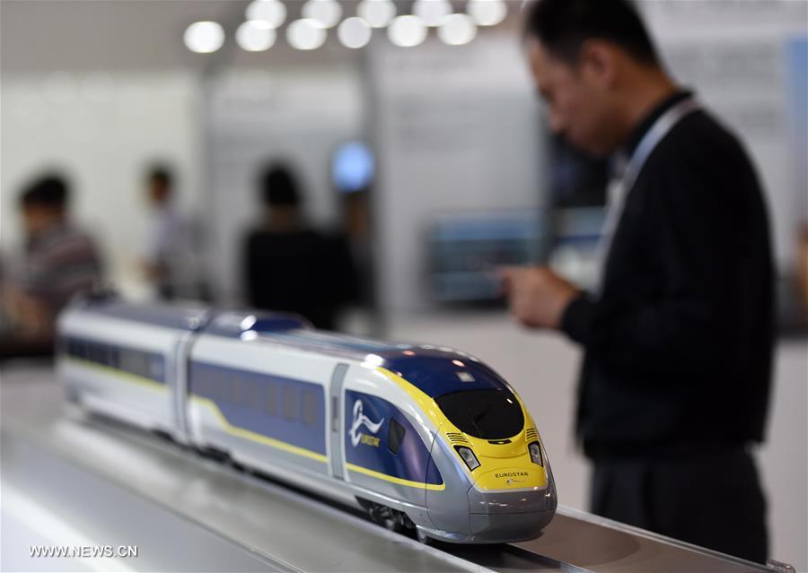 Beijing realiza exibi??o “Ferrovias Modernas 2016”