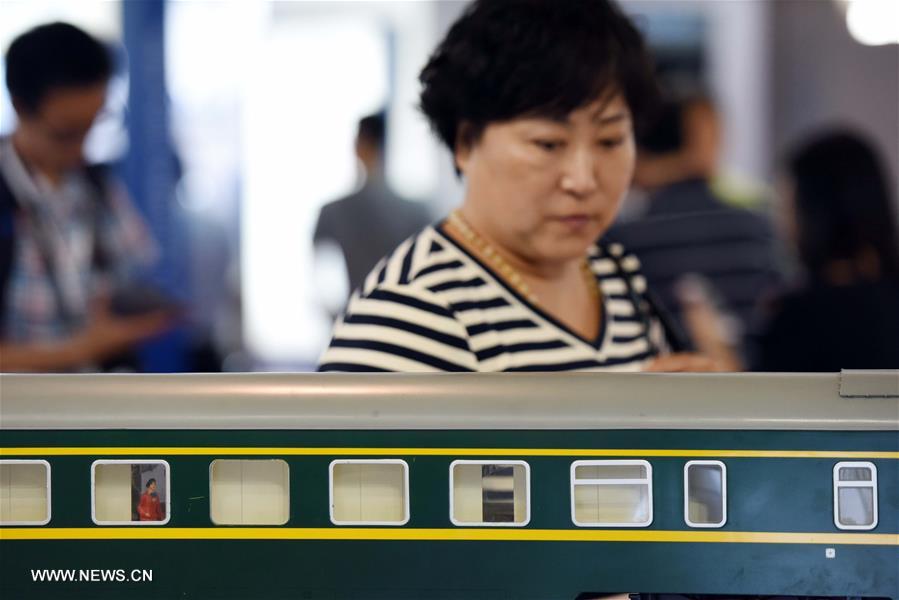 Beijing realiza exibi??o “Ferrovias Modernas 2016”