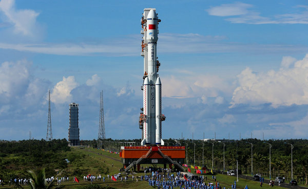 China lan?ará novo foguete portador entre 25 e 29 de junho