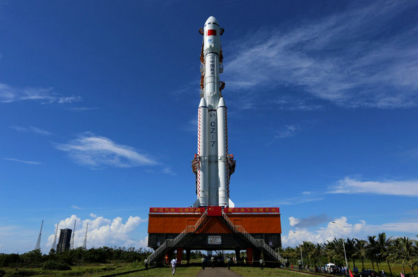 China lan?ará novo foguete portador entre 25 e 29 de junho