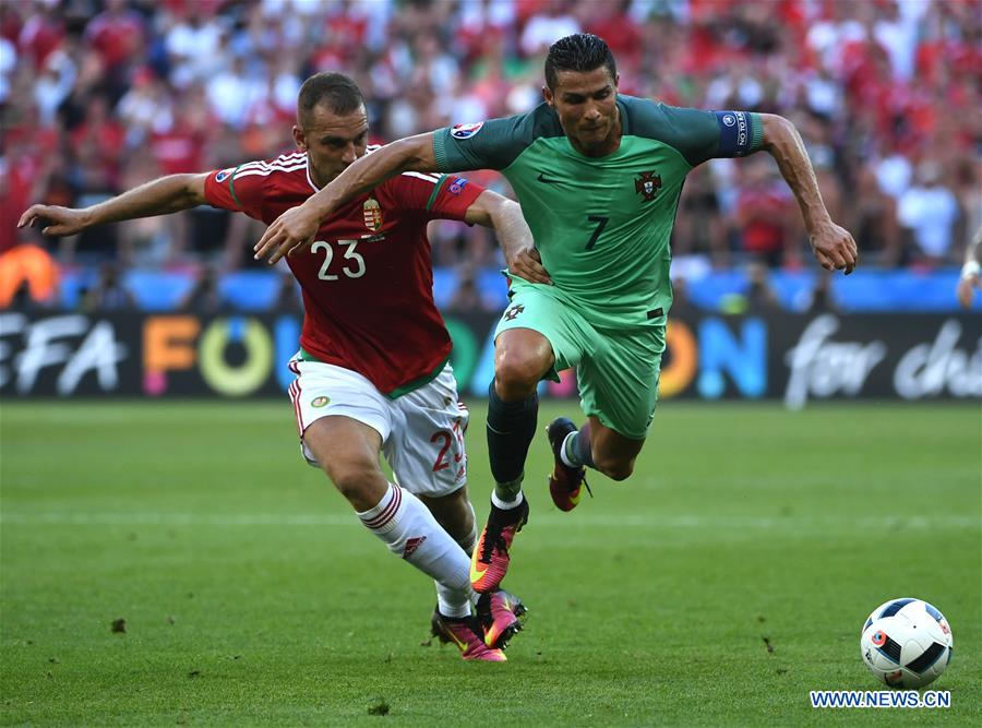 Euro 2016: Portugal empata com Hungria na última jornada do Grupo F e garante apuramento