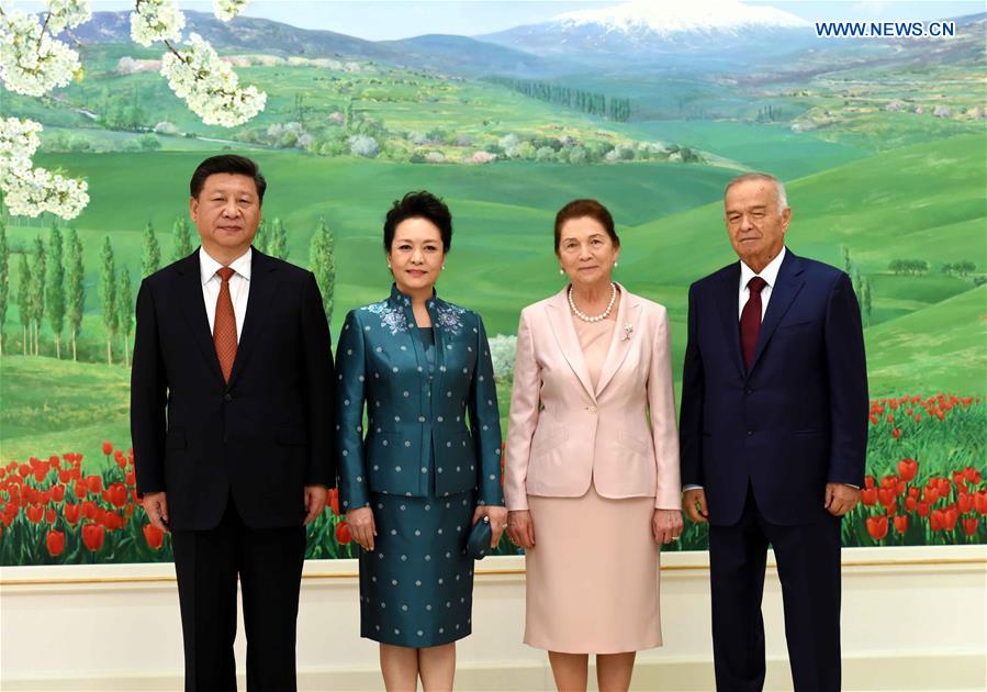China e Uzbequist?o se concentrar?o no desenvolvimento de Cintur?o e Rota