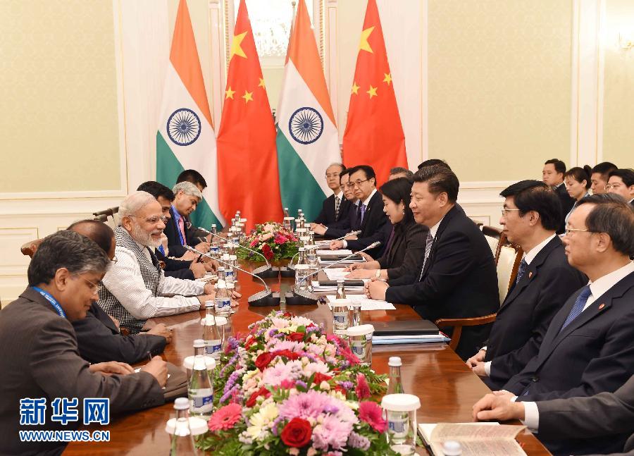 China espera coopera??o mais estreita com índia sob marco da OCS, diz Xi