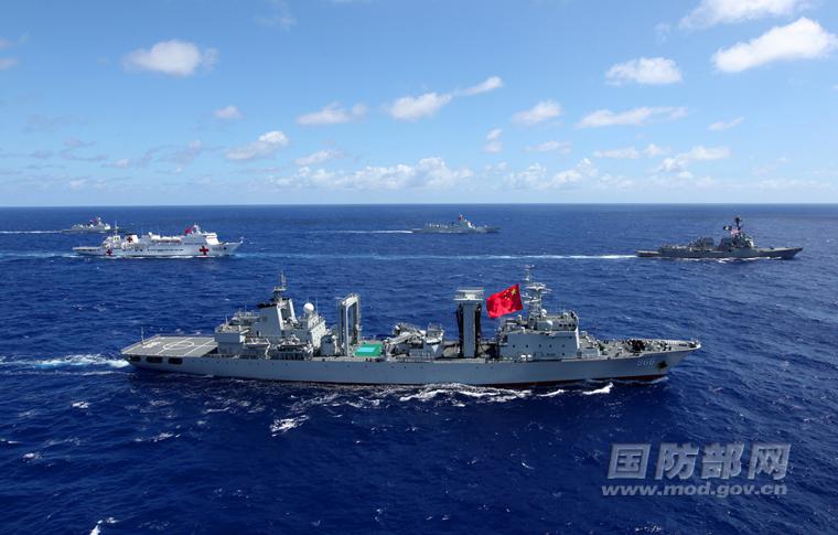 China e EUA realizam exercícios navais nas imedia??es do Havai