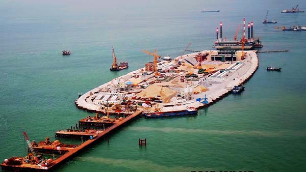 Megaprojeto: Ponte Hong Kong -Zhuhai-Macau come?a fase de conclus?o