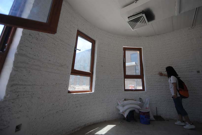 Beijing tem a primeira vila criada por tecnologia de impress?o 3D do mundo