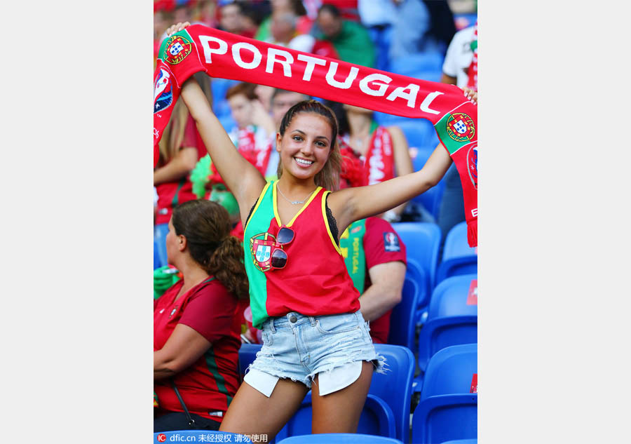 Sele??o portuguesa atinge a final do campeonato europeu, 12 anos depois