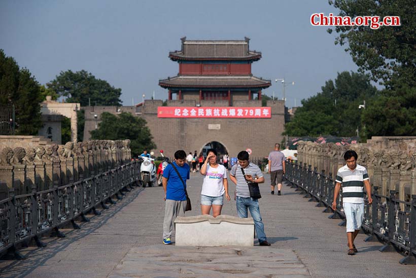 Ponte Marco Polo faz aniversário